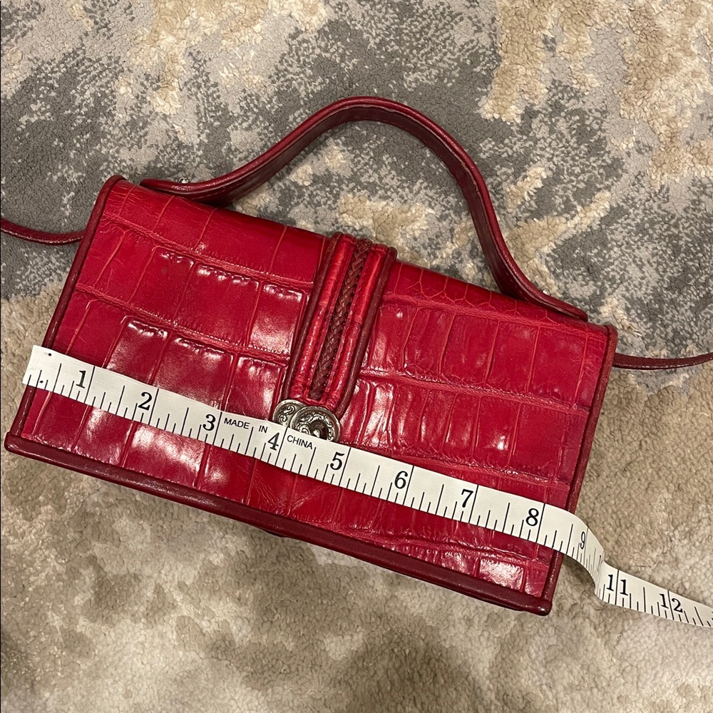 Brighton 
 red beautiful bag - Picture 14 of 15